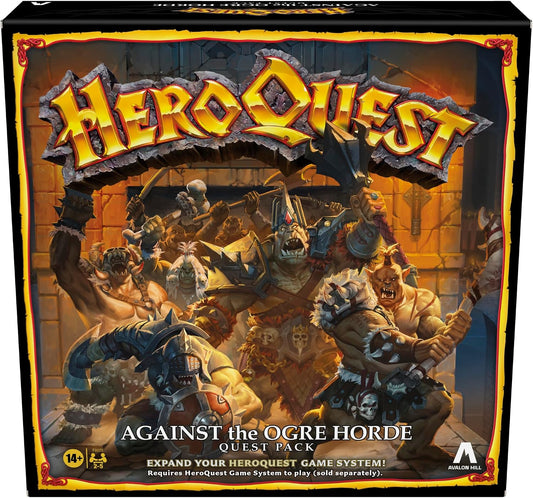 HeroQuest Against the Ogre Horde Quest Pack Board Game Expansion