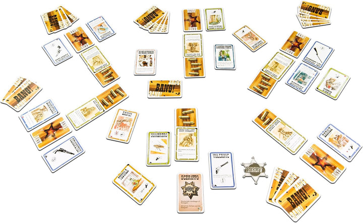 Bang The Bullet Deluxe Edition Card Game