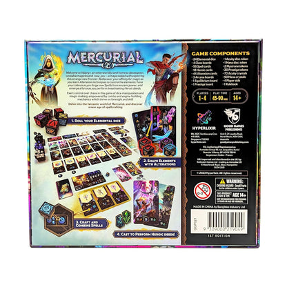 Good Games Publishing Mercurial, Strategy 2