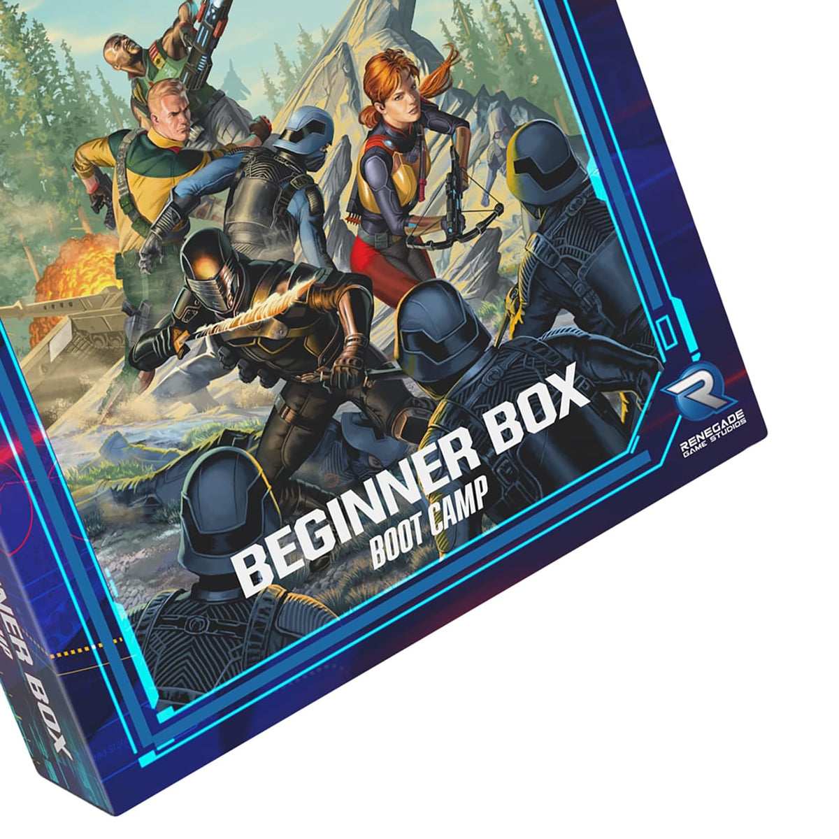 Renegade Game Studio - G.I. Joe RPG - Boot Camp Beginner Box 5
