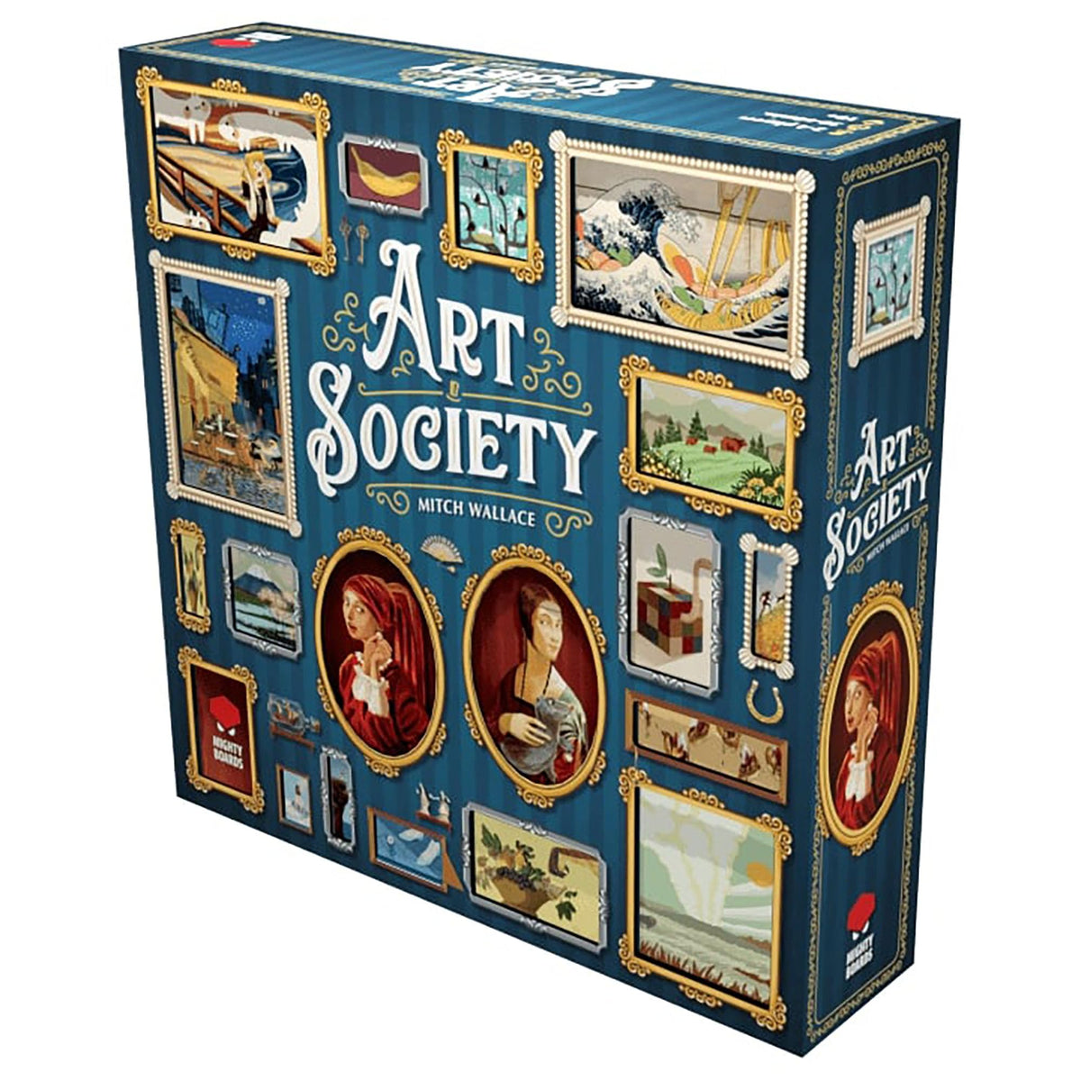 Art Society Board Game by Mighty Boards 2