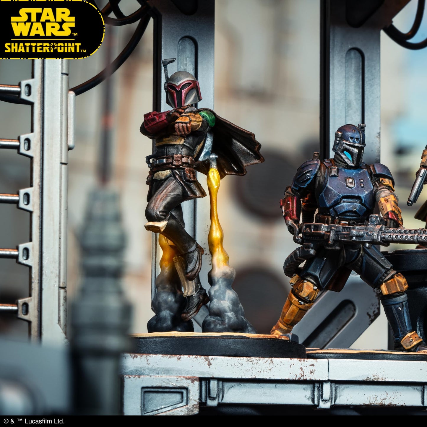 This Is the Way Squad Pack Star Wars Shatterpoint Miniature Game by Atomic Mass 4