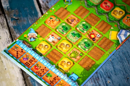 Garden Rush Board Game