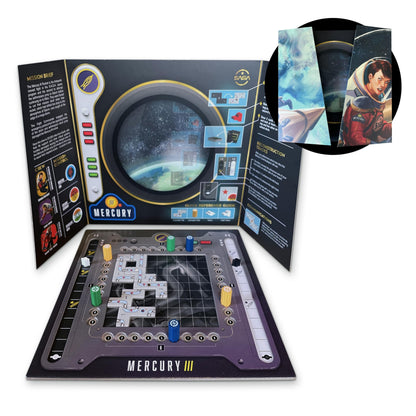 Mission Control Critical Orbit by Th3rd World Studios, Strategy Board Game 2