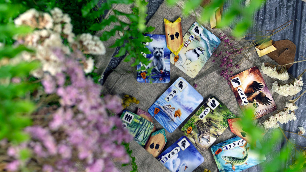 Meadow Downstream Board Game by Rebel 7