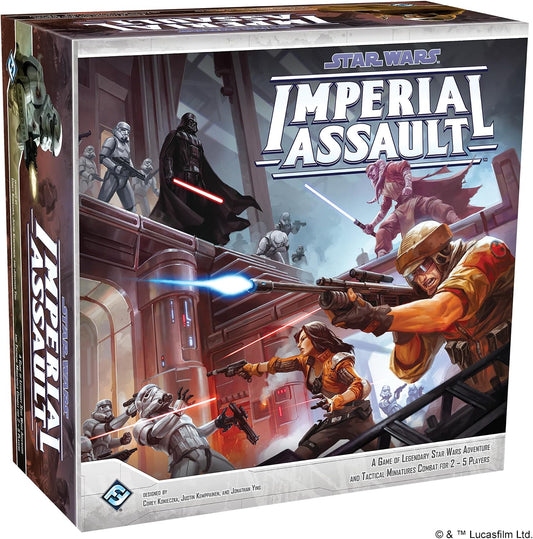 Star Wars Imperial Assault Core Set Board Game