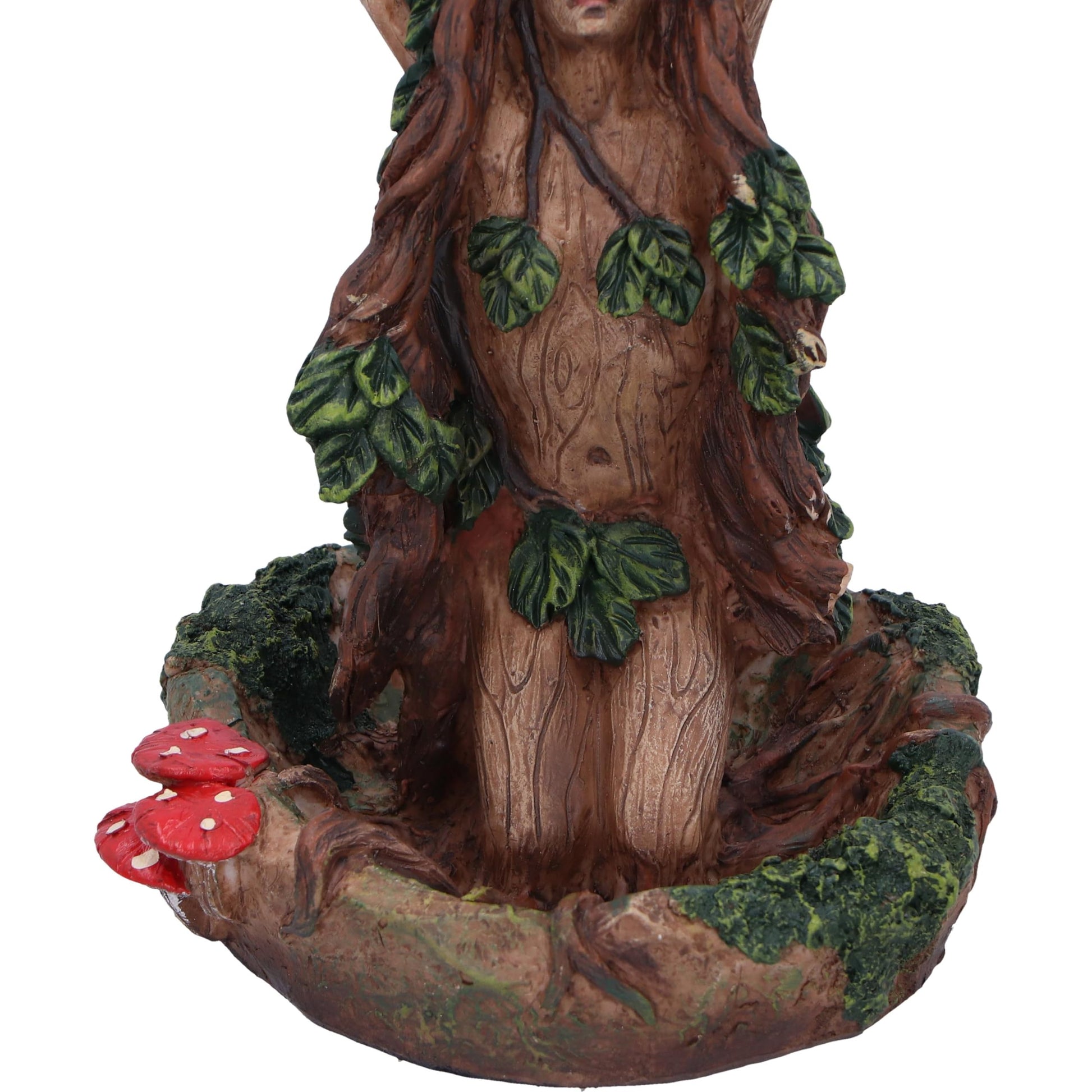 Forest Maiden Tree Backflow Incense Burner 12.5cm 4