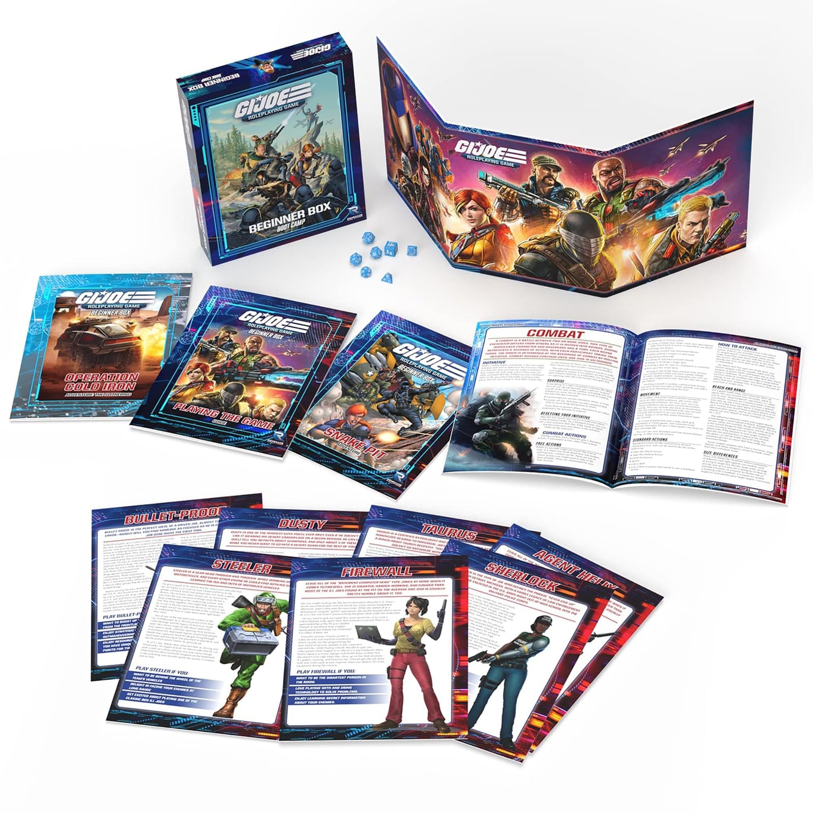 Renegade Game Studio - G.I. Joe RPG - Boot Camp Beginner Box 2