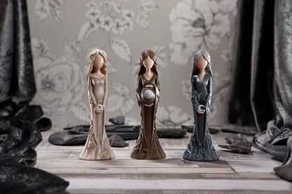 Wiccan Aspects of Maiden Mother and Crone 15cm 6