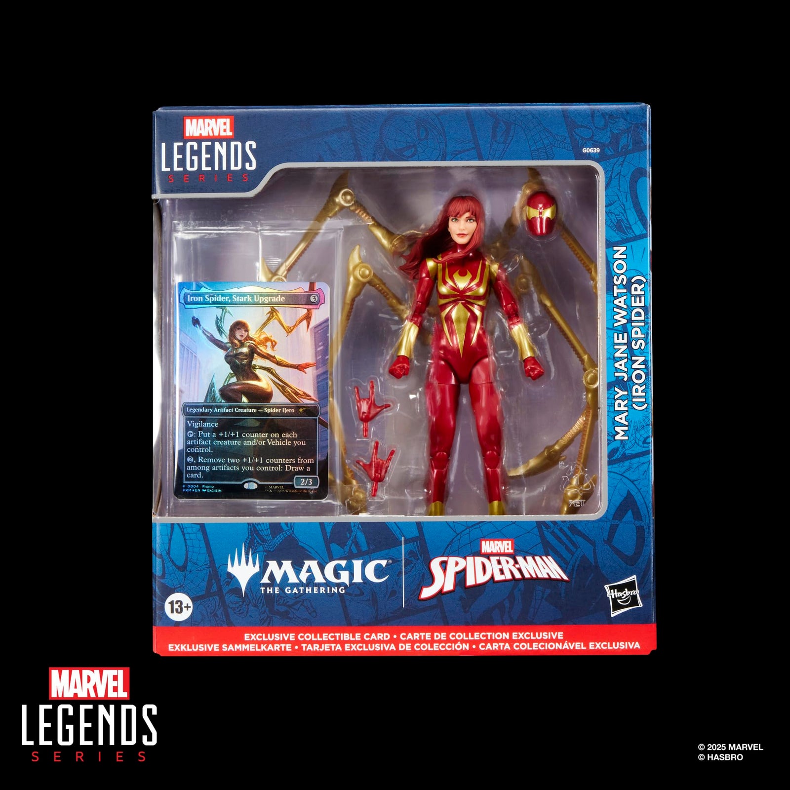 MTG Spiderman Legends Mary Jane Watson Iron Spider Puzzle Game by Hasbro UK 2