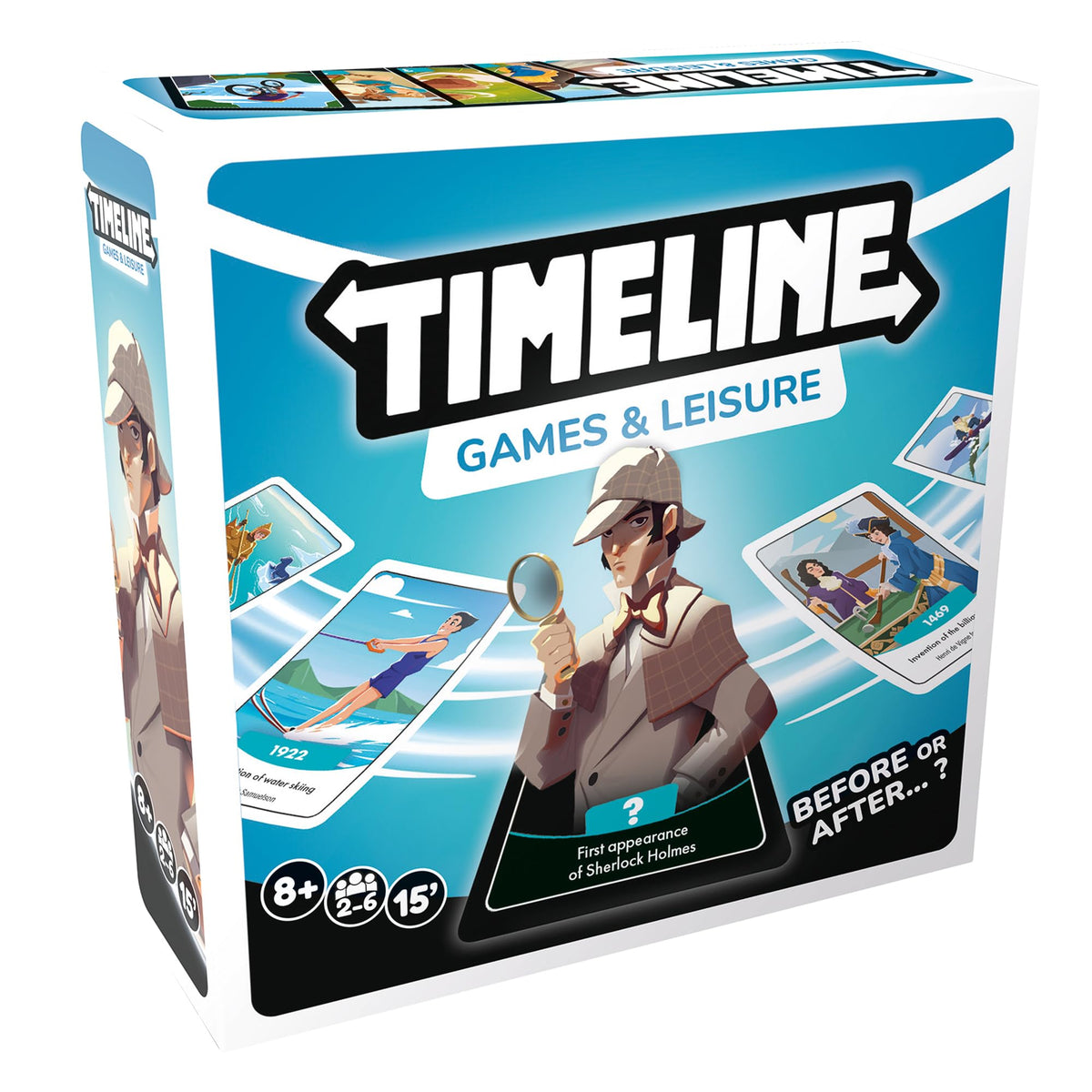Timeline Games and Leisure Clutch Box Board Game by Zygomatic 1