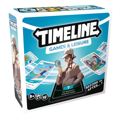 Timeline Games and Leisure Clutch Box Board Game by Zygomatic 1