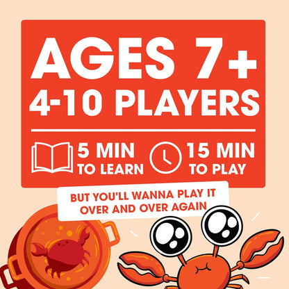 IM a Little Crabby Card Game