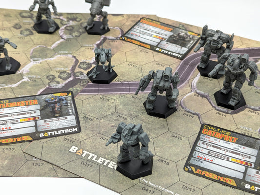 Battletech A Game of Armored Combat 40th Anniversary Miniature Game by Catalyst Game Labs 2