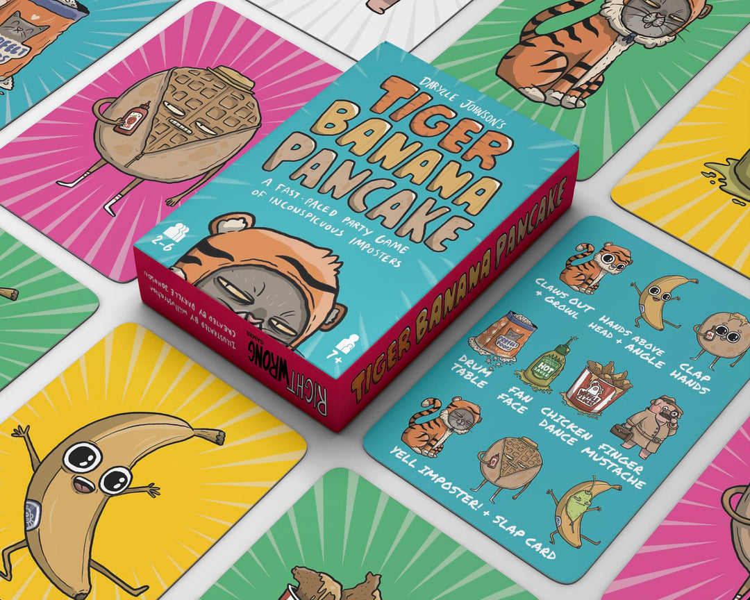 I'm Right You're Wrong 5 Min Card Game for Family Game Night, Speed Game for Kids & Teens, Fun & Hilarious Party Game for Adults, Ages 7-99, 2-10 Players, Designed by Darylle Johnson, seen on Netflix