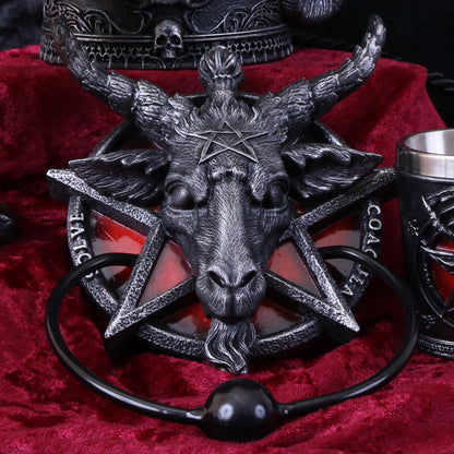 Baphomet Sabatic Goat Diety Door Knocker 20.5cm 4