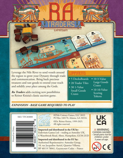 Traders Expansion RA Board Game by 25th Century 6