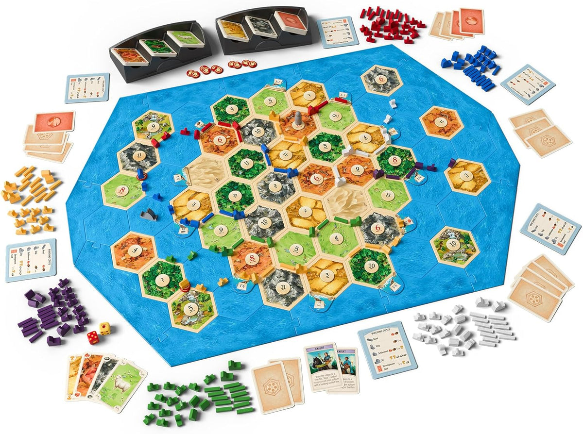 CATAN Seafarers 5 6 Player 6th Edition Board Game Expansion