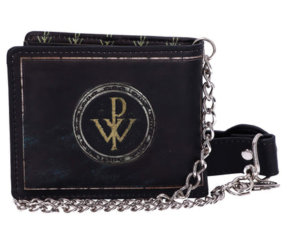 Powerwolf Kiss of the Cobra King Embossed Wallet Officially Licensed 4