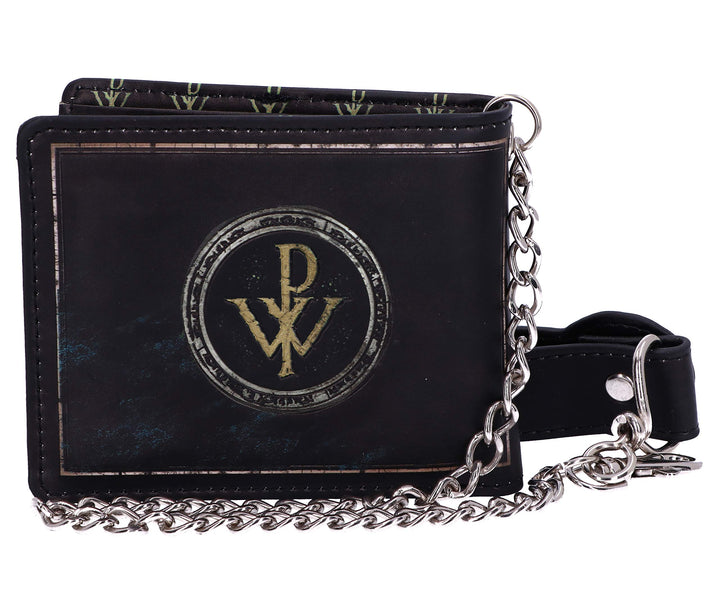 Powerwolf Kiss of the Cobra King Embossed Wallet Officially Licensed