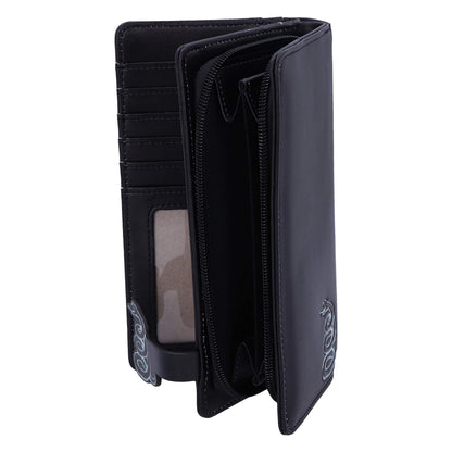 Metallica Album Black Embossed Wallet Purse Officially Licensed 5