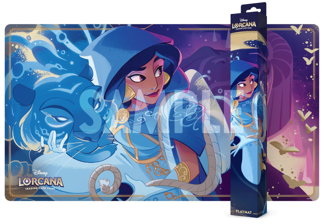 Disney Lorcana TCG - Playmat - Jasmine - Set 10 1
