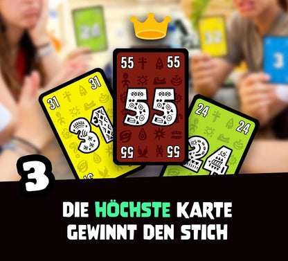 Pili Pili Trick Taking Card Game