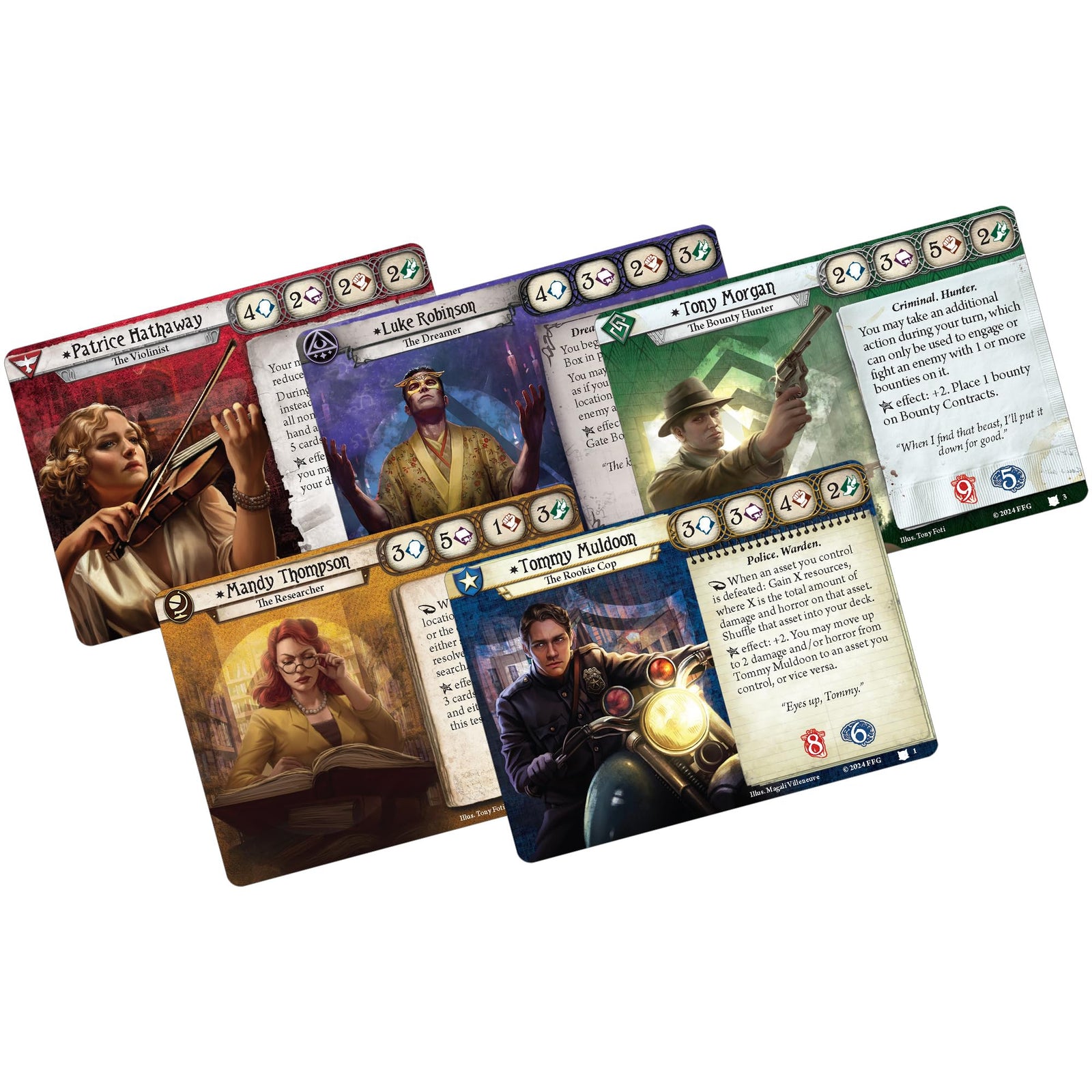 Arkham Horror The Card Game Dream-Eaters Investigator Expansion 2