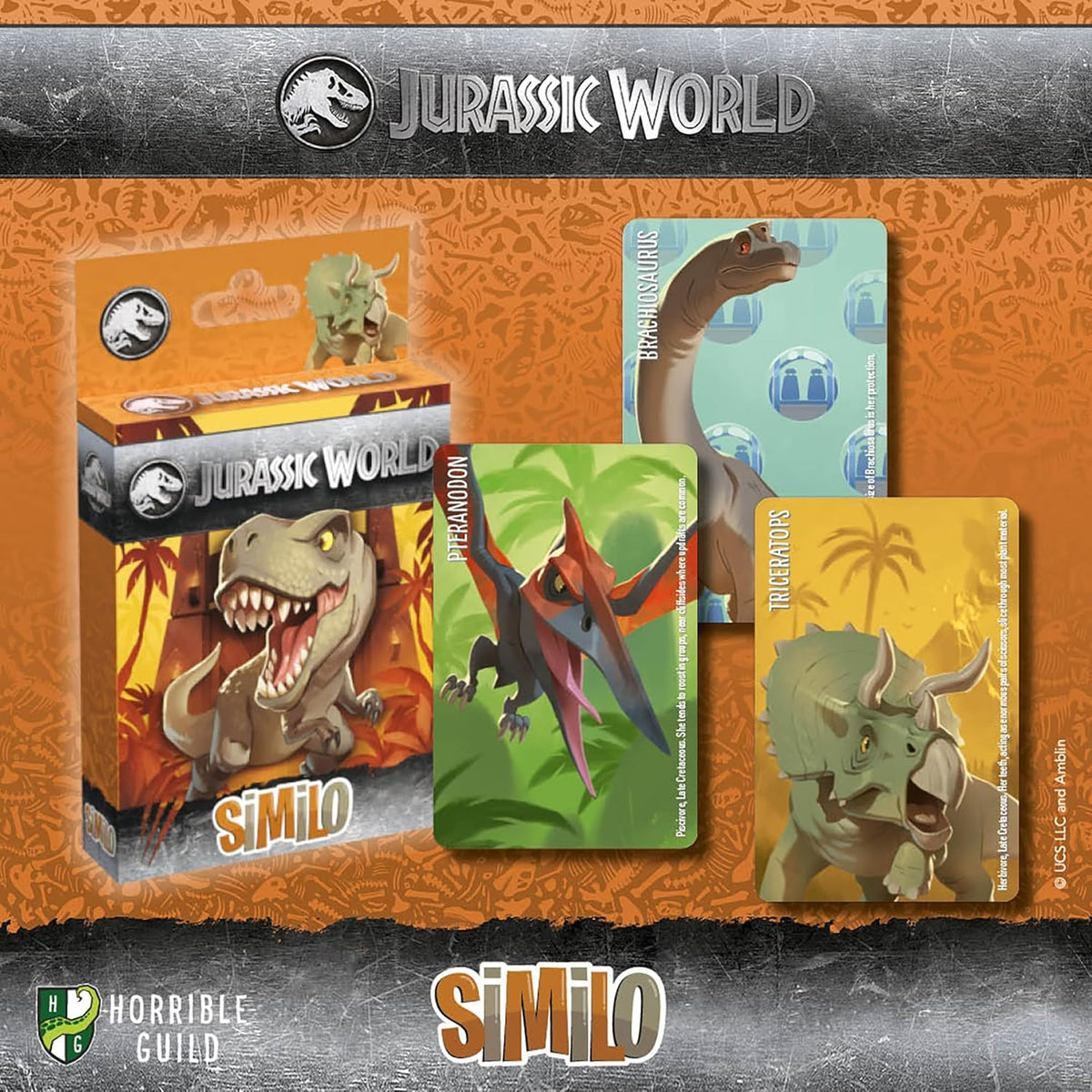 Similo Jurassic World Card Game