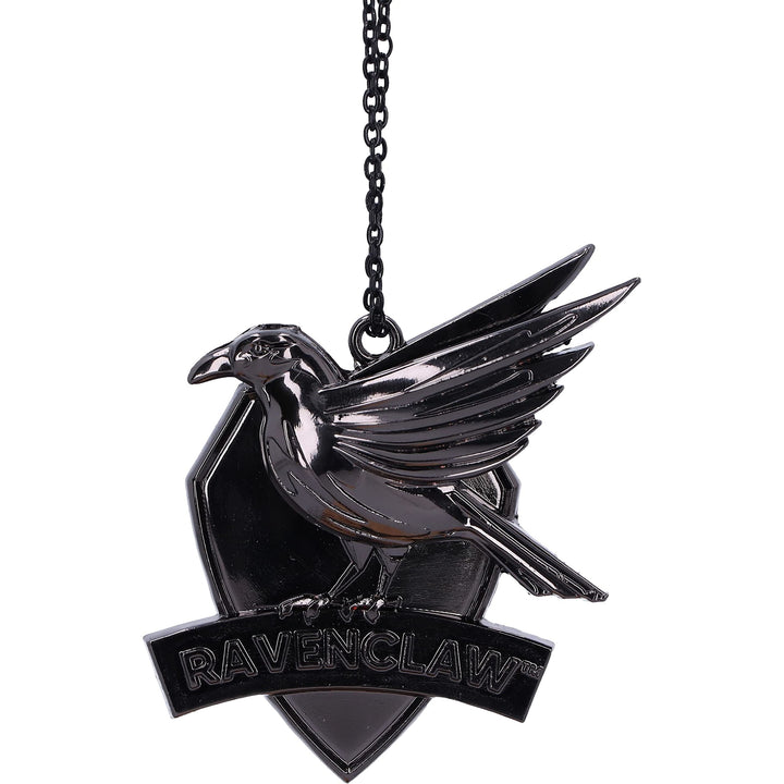 Harry Potter Ravenclaw Crest Silver Weighted Hanging Ornament 7cm