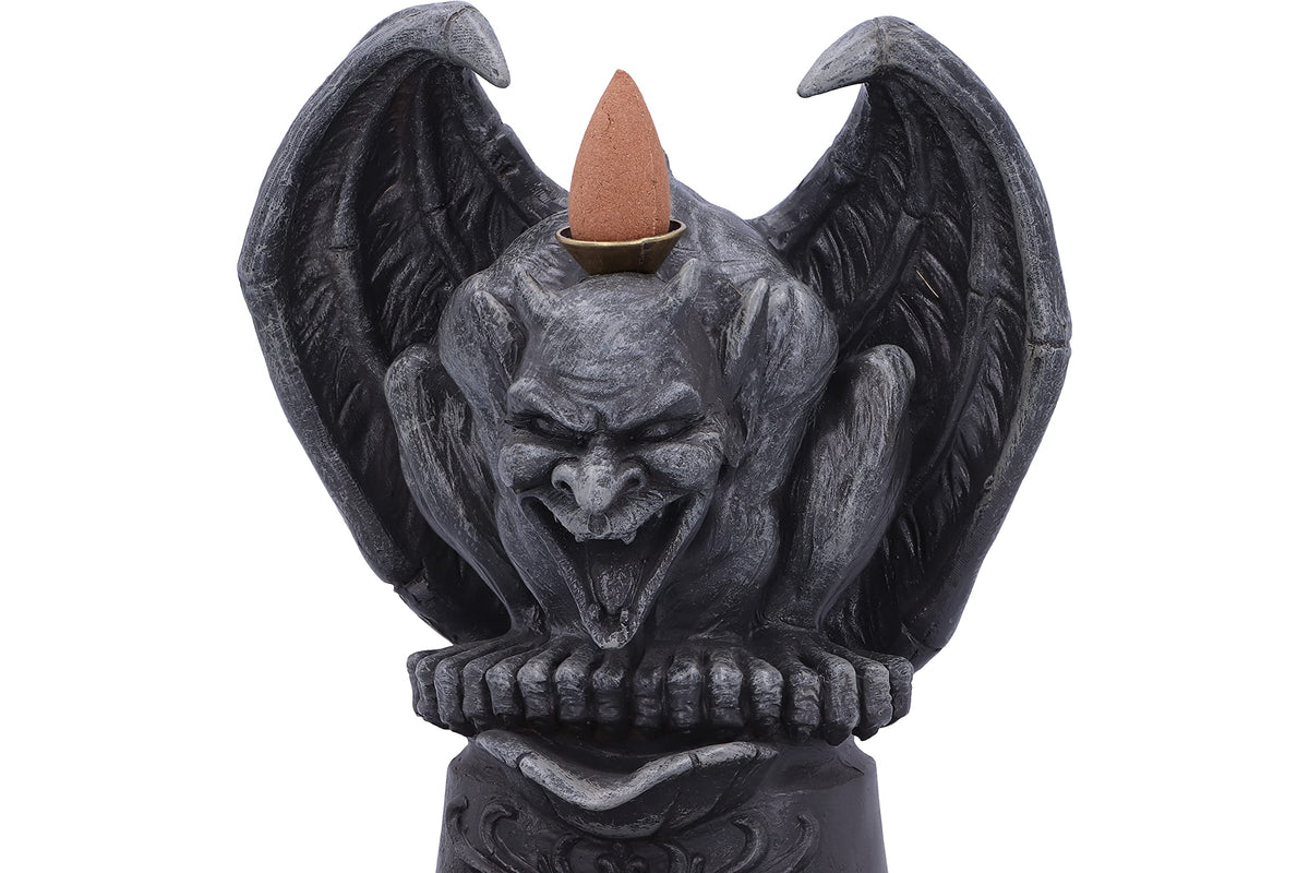 Grotesque Smoke Backflow Incense Burner 17.8cm 6
