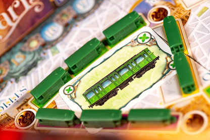 Ticket to Ride Paris Board Game