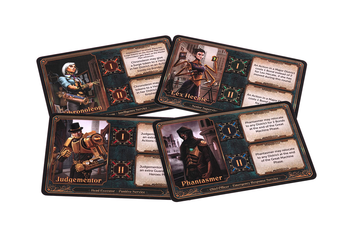 City of the Great Machine the Escalation Board Game by Crowd Games 6