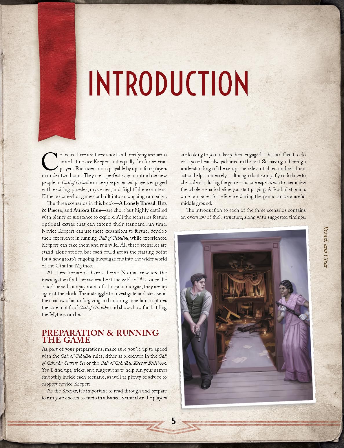 No Time To Scream: Call of Cthulhu 3