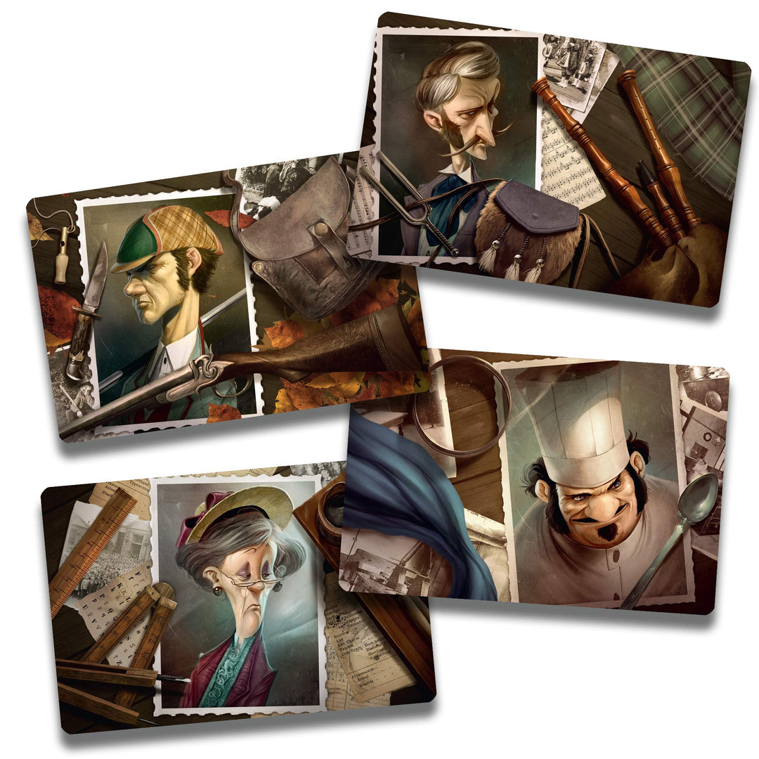 Mysterium Secrets & Lies Board Game EXPANSION - Unravel New Mysteries in the Beloved Cooperative Game! Fun Family Game for Kids & Adults, Ages 10+, 2-7 Players, 42 Minute Playtime, Made by Libellud