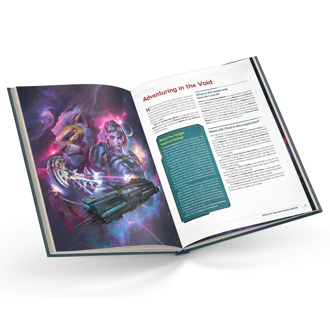 Genesys RPG: Twilight Imperium - Ships of the Shattered Empire 2