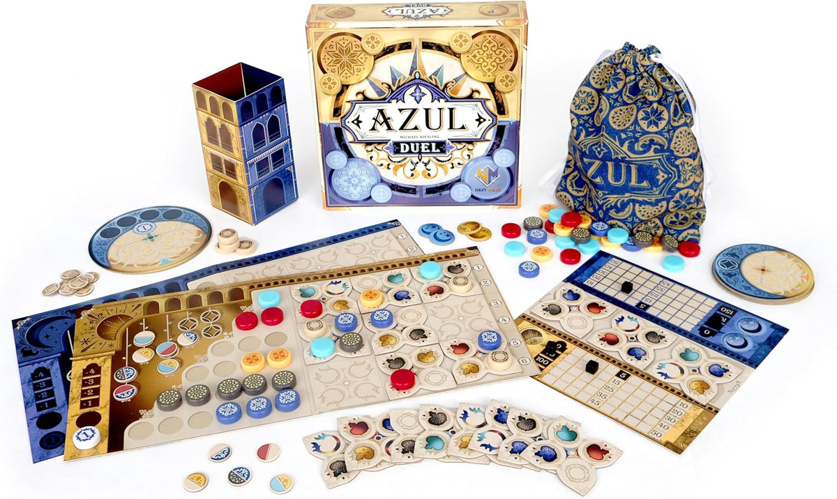 Azul Duel Two Player Board Game