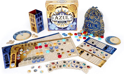 Azul Duel Two Player Board Game