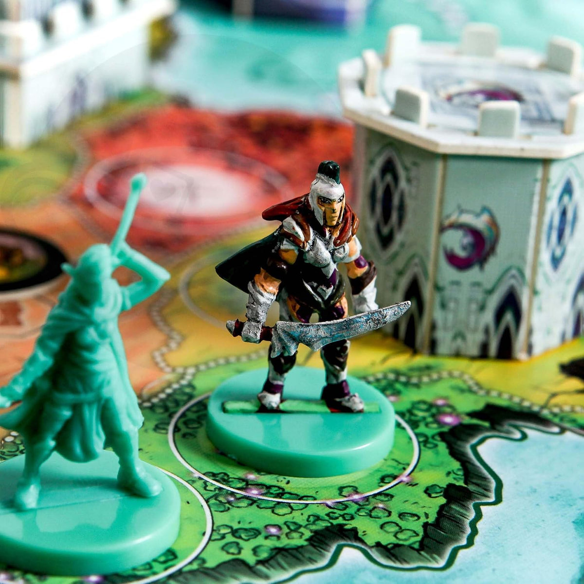 Heroes of Land Air and Sea Order and Chaos Board Game Expansion