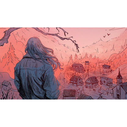 Silent Falls Alice is Missing Expansion Roleplaying Game by Renegade Studio 6