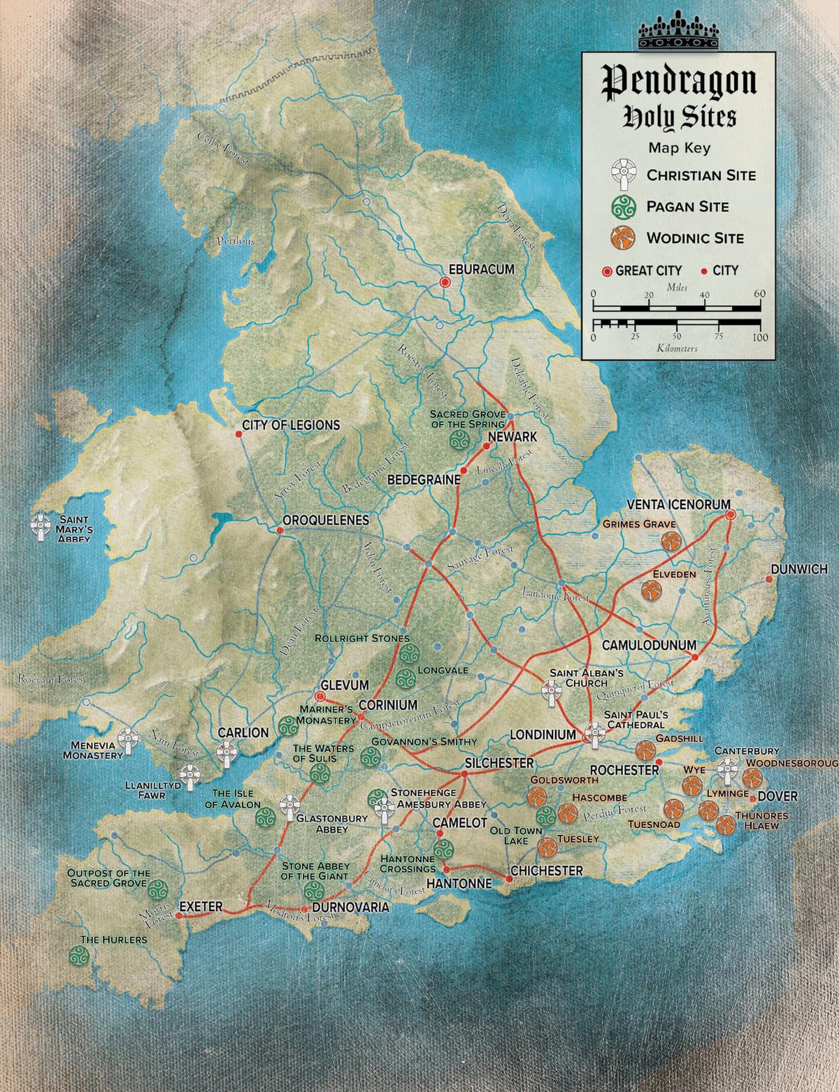 Pendragon Gamemasters Handbook Board Game by Chaosium 5