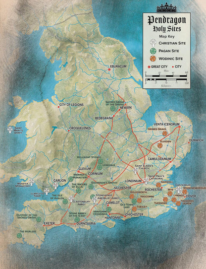 Pendragon Gamemasters Handbook Board Game by Chaosium 5