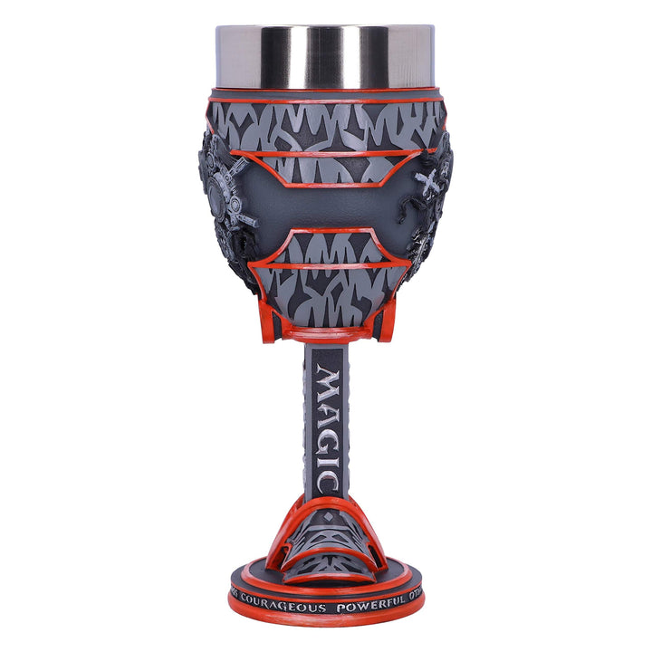 Magic the Gathering Five Colour Wheel Goblet Magic 19.5cm
