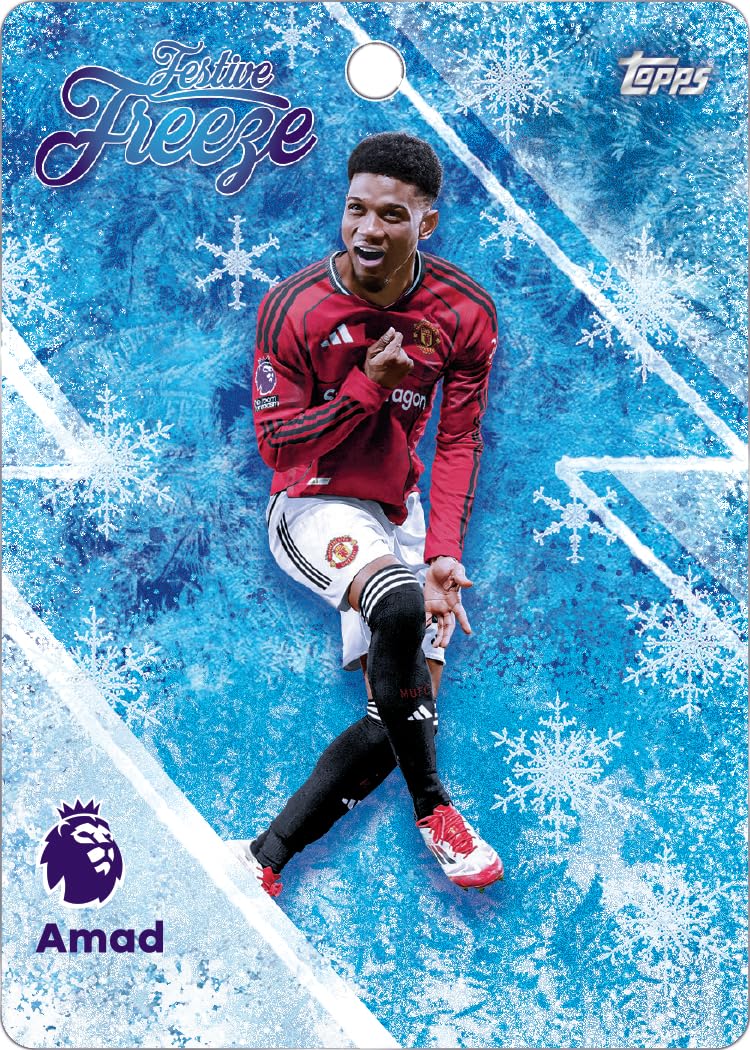 Premier League 2025 26 Festive Countdown Calendar Trading Card Game 4