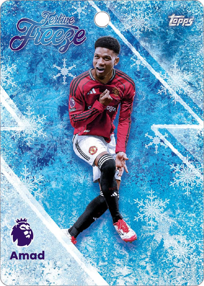 Premier League 2025 26 Festive Countdown Calendar Trading Card Game 4