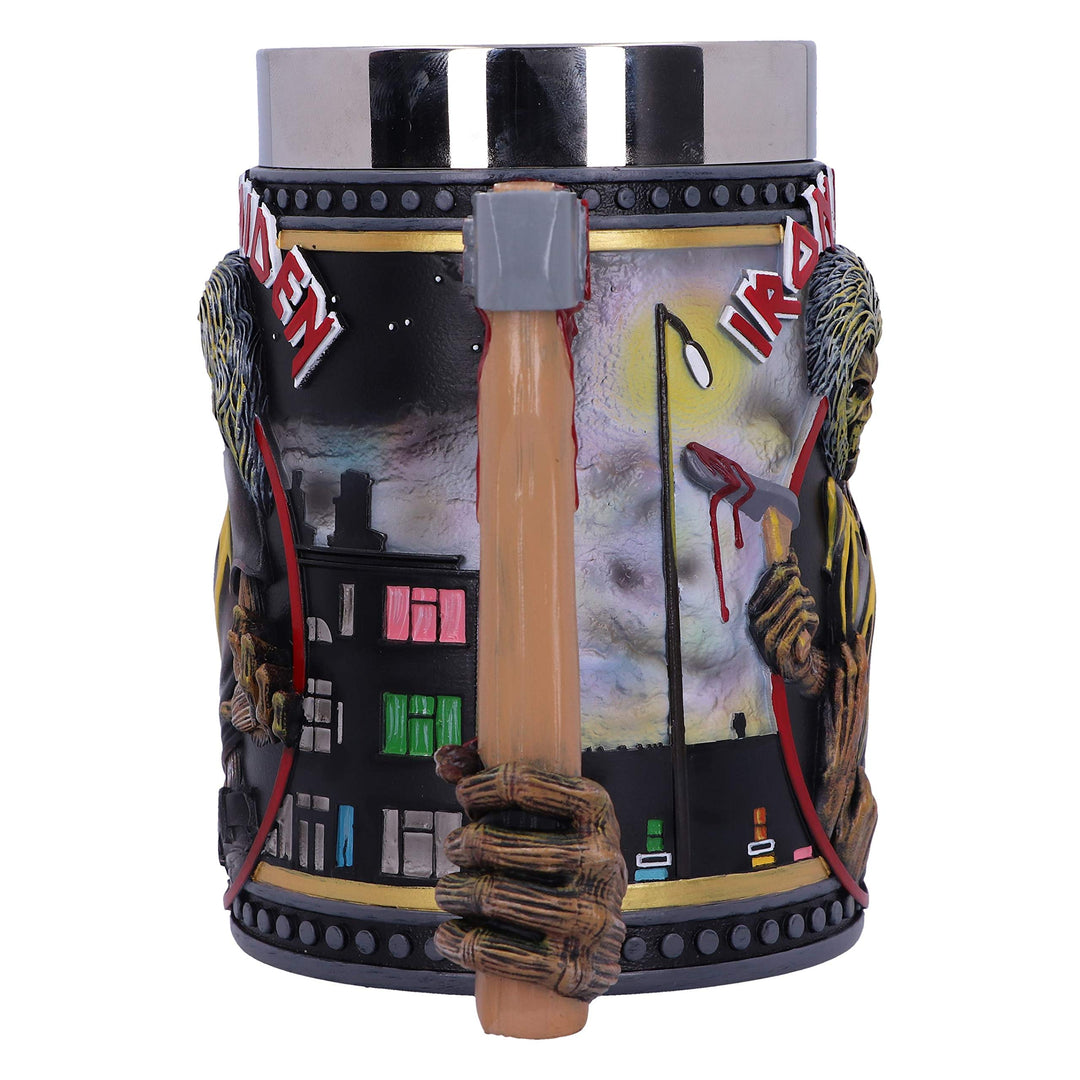 Iron Maiden The Killers Eddie Album Tankard 15.5cm Officially Licensed
