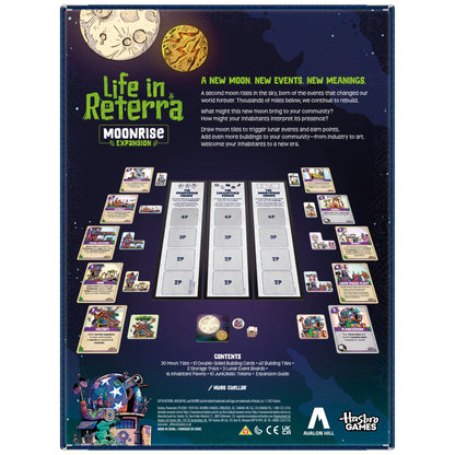 Moonrise Life in Reterra Expansion Board Game by Avalon Hill 2