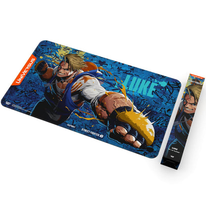 UVS Street Fighter 6 Challenger Series Playmat Luke Trading Card Game by UniVersus 4