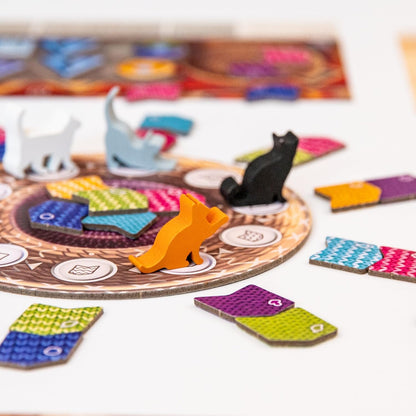 Knitting Circle Board Game