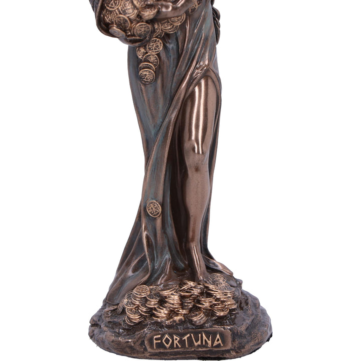 Fortuna Medium Bronze Figurine 15.2cm